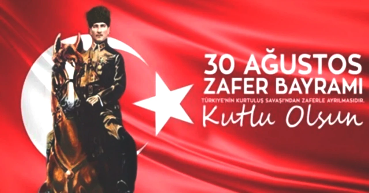 30 Ağustos Zafer Bayramı Resmi Tatil Mi? 2025 Takviminde Hangi Güne Denk Geliyor?