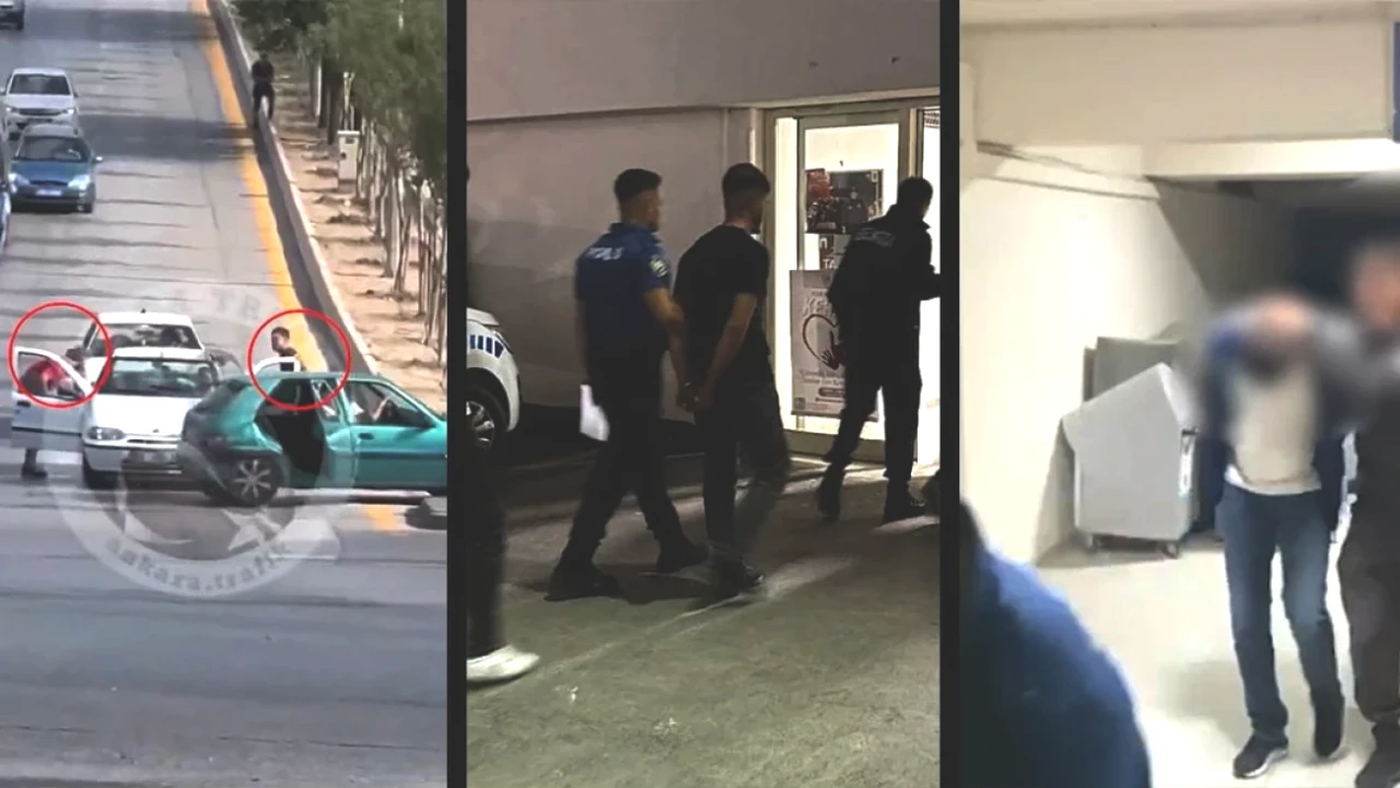 Ankara'da Şok Olay! Asfalt Zorbaları Bıçak ve Sopalarla Yaşlı Adamı Hedef Aldı, Yakalandılar!