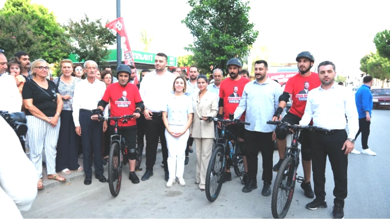 Kadir Aydar'ın Önderliğindeki 'Özgürlük Pedalları' Silivri'deki Tutuklu Belediye Başkanları İçin Yola Çıktı!