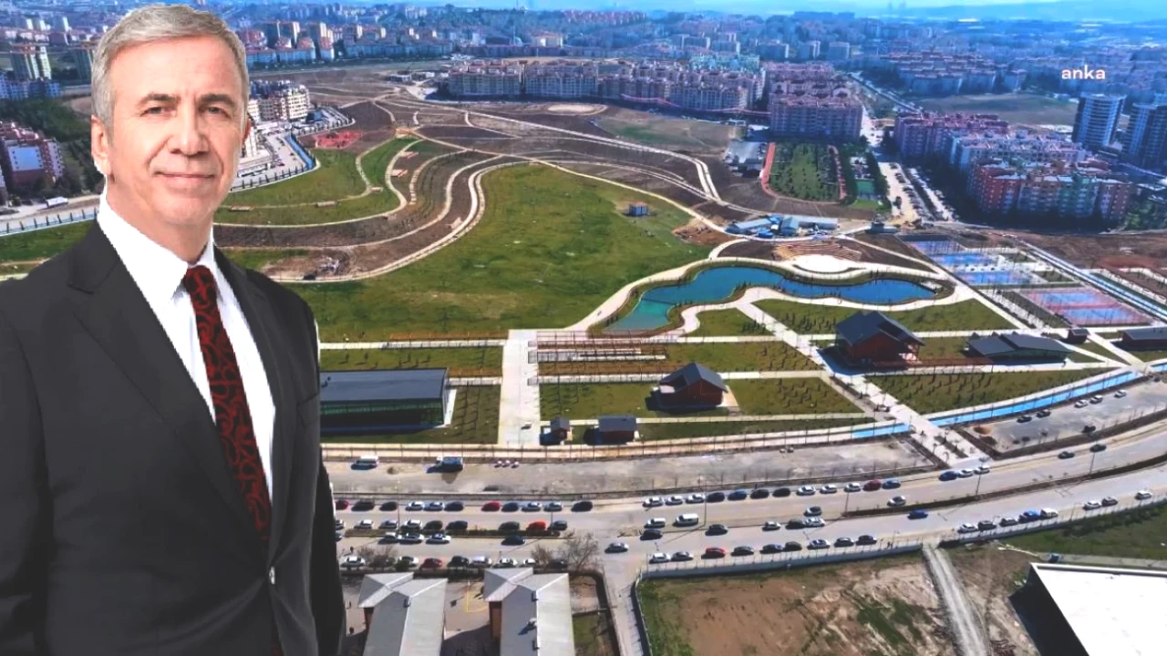 Ankara’da Yeşil Devrim! ABB'nin Yeni Projesiyle Yenilenen Yürüyüş Yolları ve Dinlenme Alanları