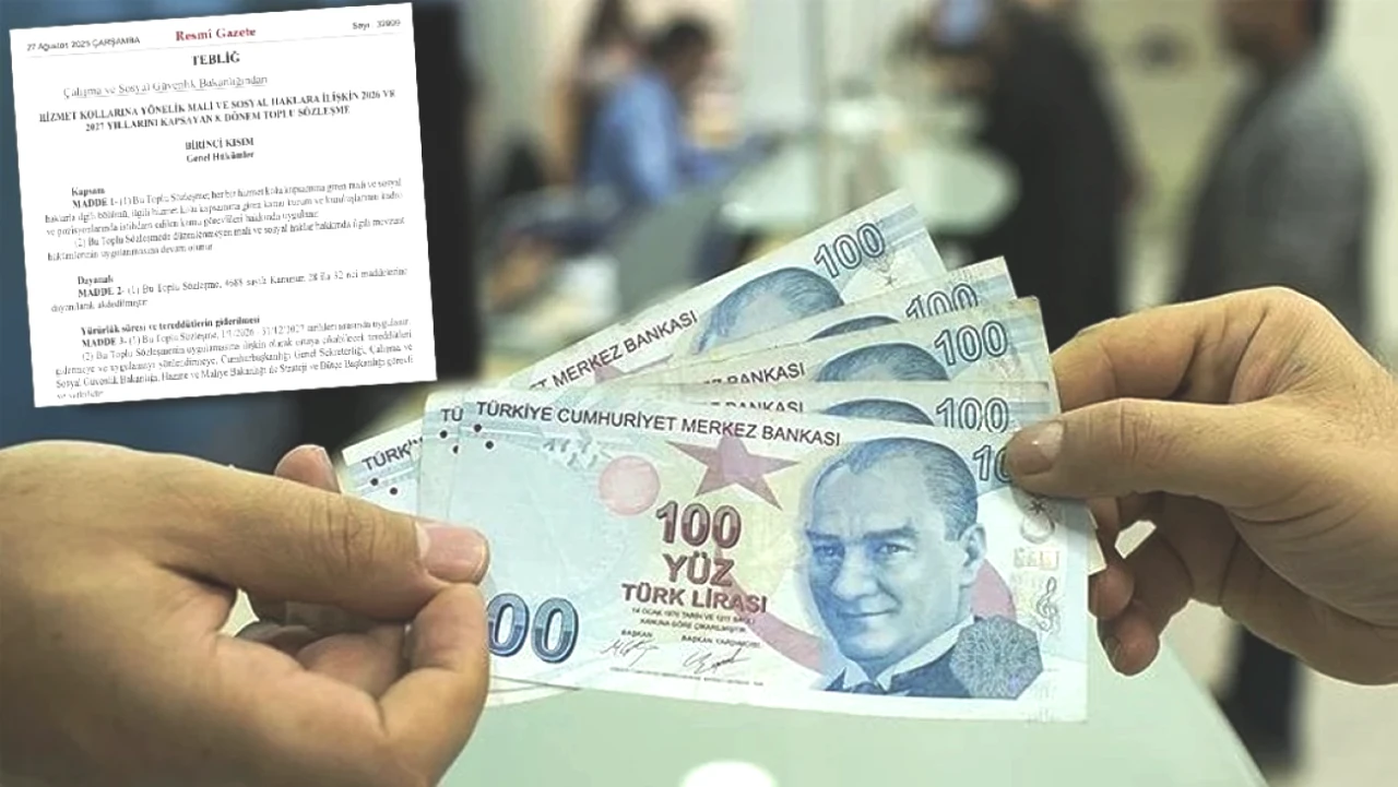 Memur ve Emekli Maaşlarına Resmi Zam Açıklandı! 2026 ve 2027 Ayrıntıları Burada!