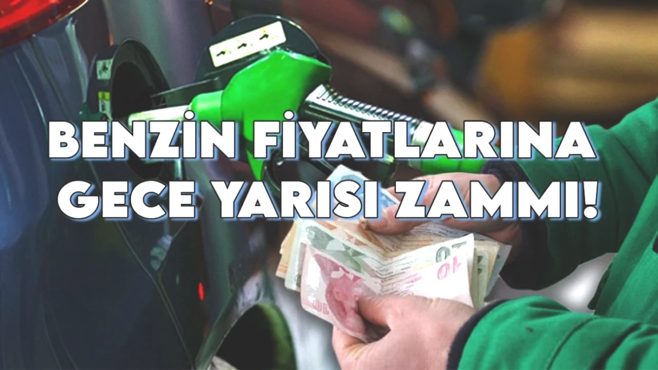 Benzin Fiyatlarına Gece Yarısı Zam Geldi! 27 Ağustos Güncel Pompada Fiyatlar