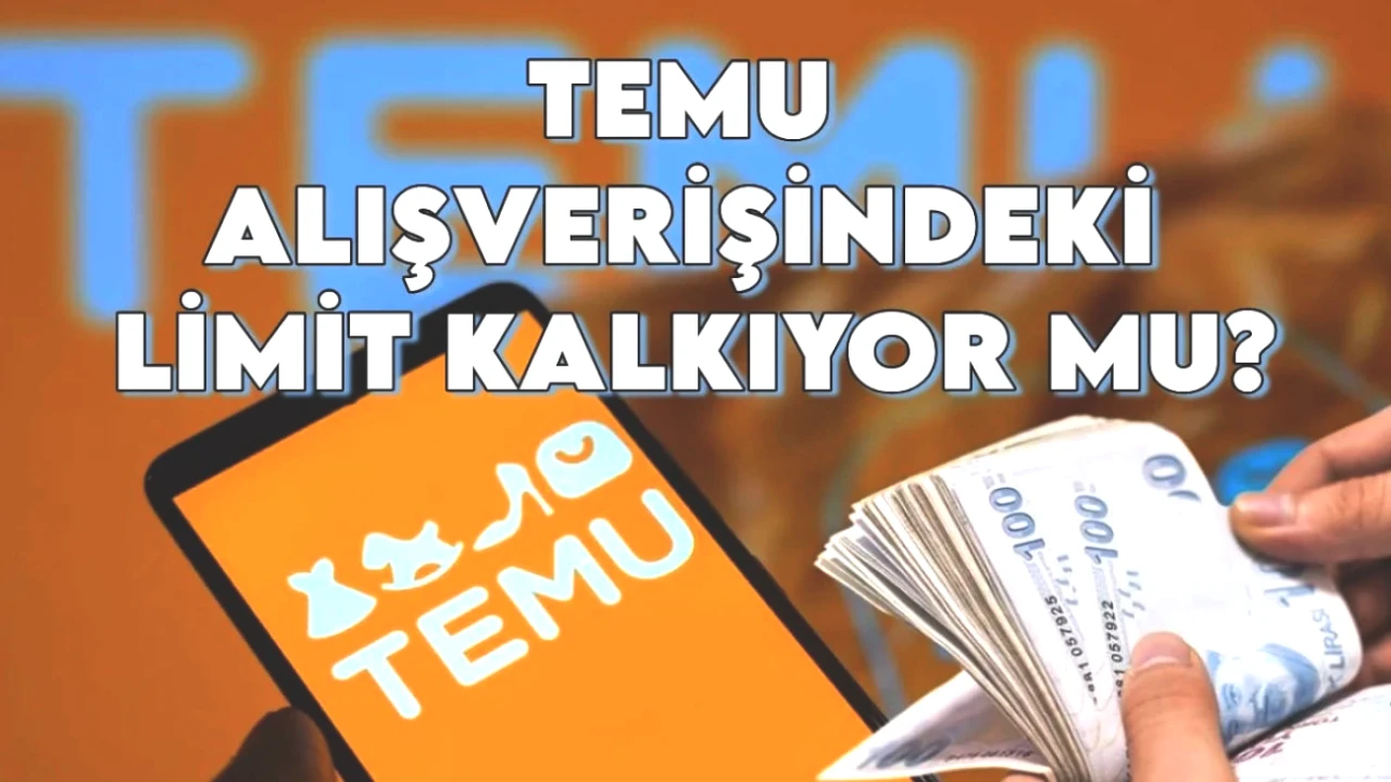 Temu Alışverişinde Eşsiz Değişim: Limitler Kalkıyor Mu? Ünlü Ekonomistten Şaşırtan Tepki!