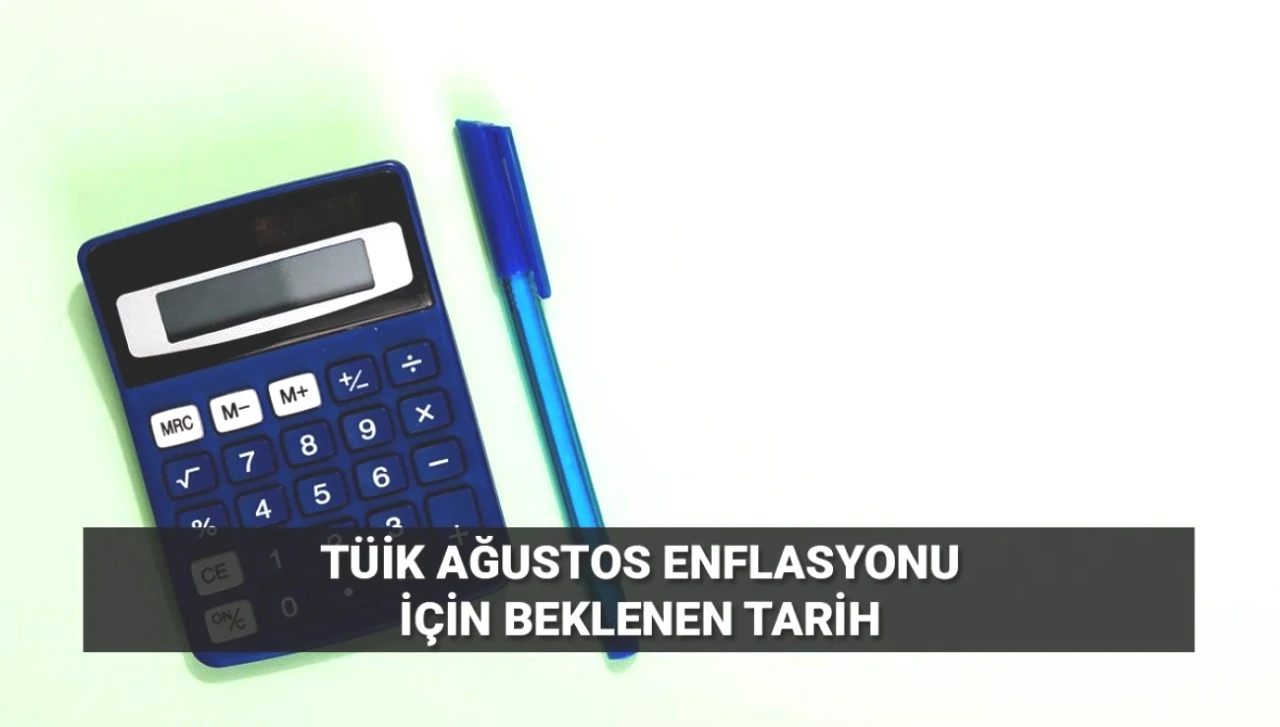 Ağustos Ayı Enflasyon Rakamları Açıklandı! TÜİK Verilerine Göre Beklentiler