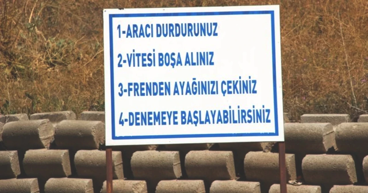 Erzurum'un Gizemli Yolu: Motor Kapalıyken Yokuş Yukarı Çıkan Araçlar!
