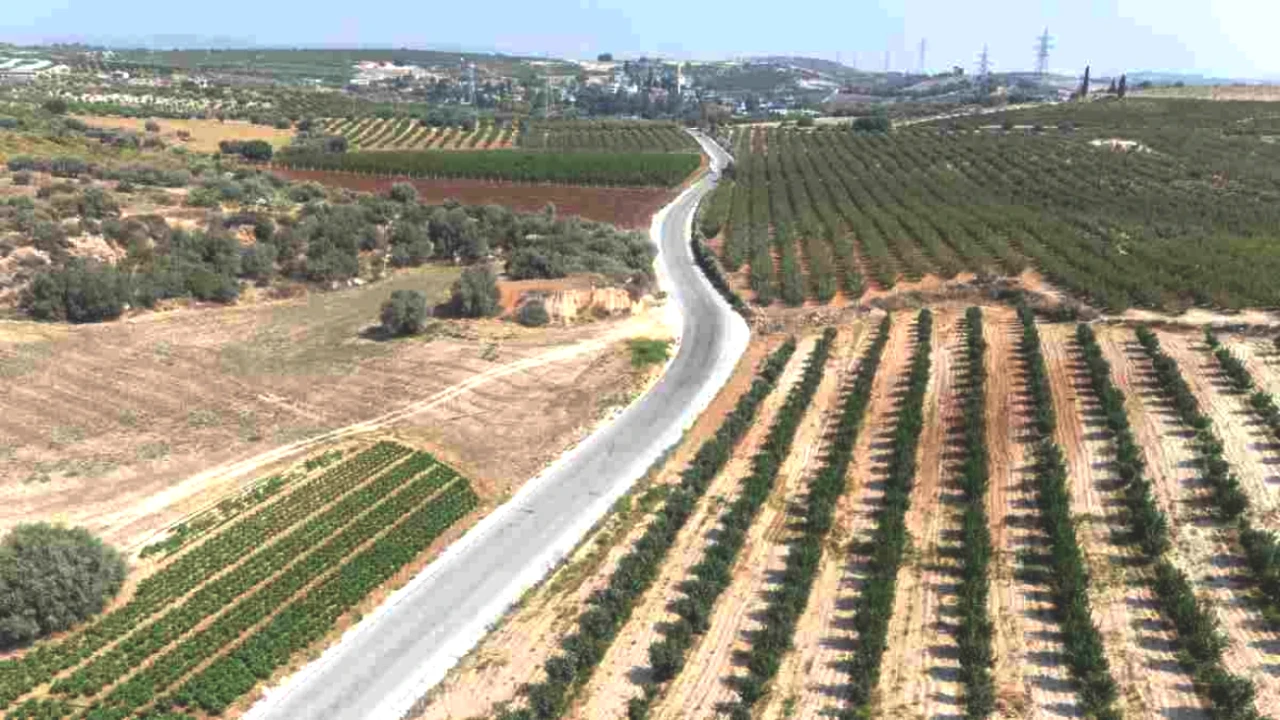 Mersin Büyükşehir Belediyesi'nden Yeni Bir Kaliteli Yol Projesi: İşte Detaylar!