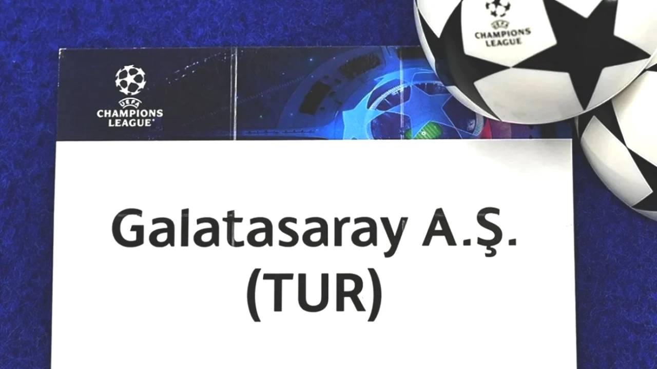 Özgün Başlık: Şampiyonlar Ligi Kuraları Heyecanla Bekleniyor! Galatasaray'ın Rakipleri Açıklanıyor!