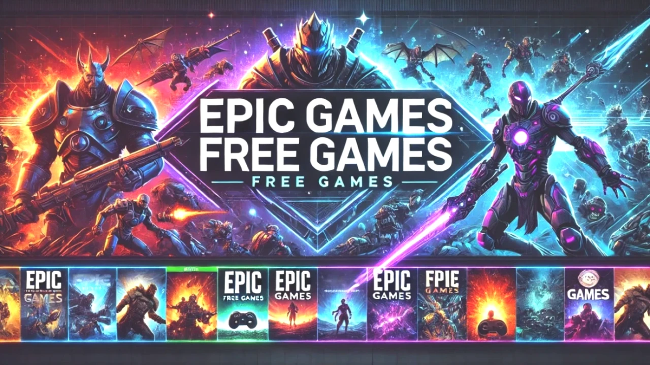 Epic Games Haftalık Etkinliği: İki Ücretsiz Oyun ile Oyun Severleri Sevindiriyor!