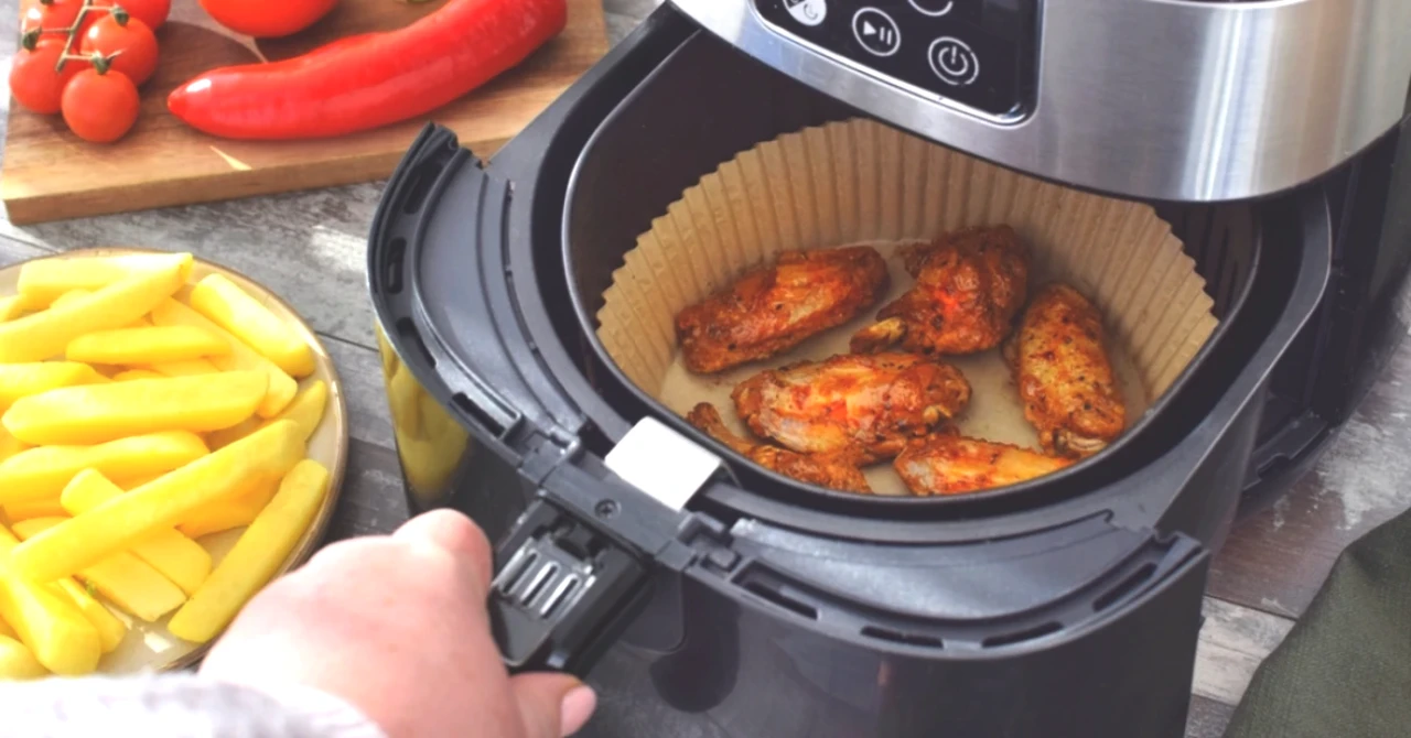 Airfryer Kullanırken Dikkat! Sağlığınızı Tehlikeye Atacak 5 Yanlış Gıda!