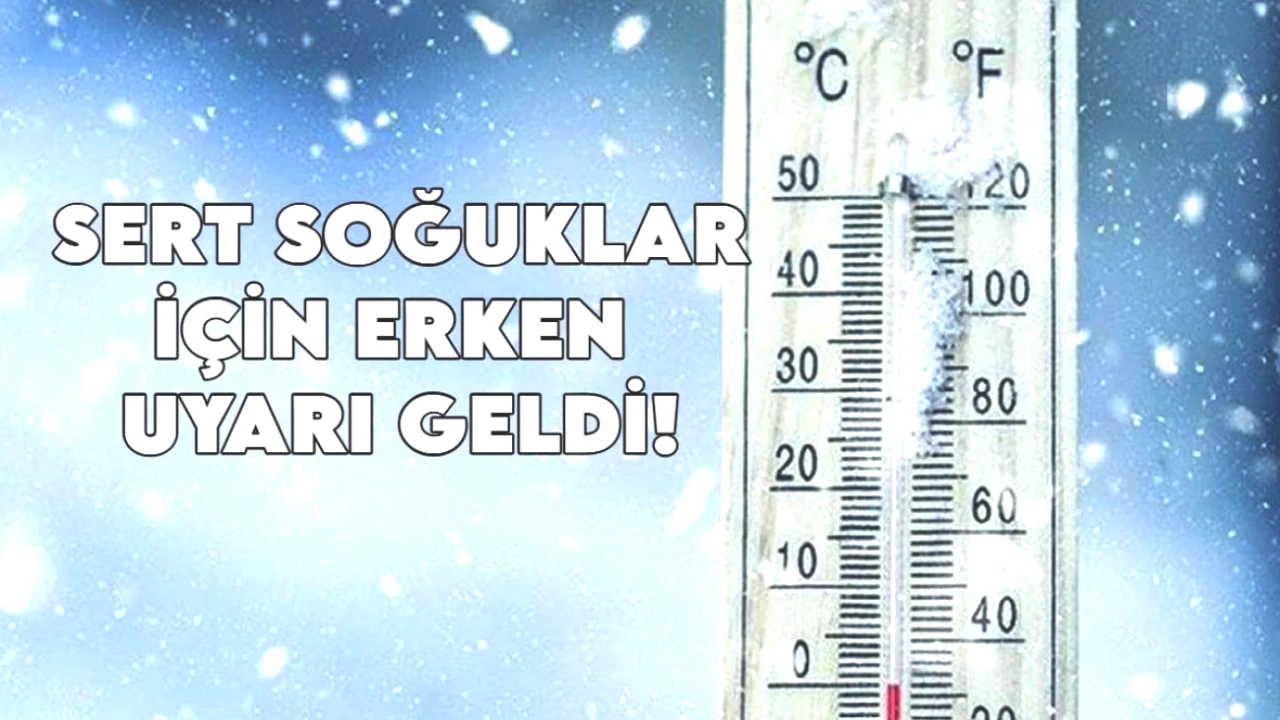 Kutup Soğukları Geliyor! Prof. Dr. Orhan Şen'den Kritik Uyarılar