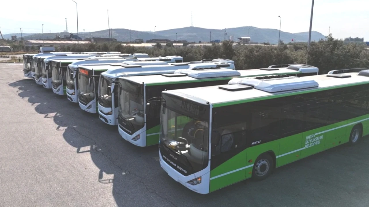 Hatay Büyükşehir Belediyesi'nden Harika Haber! Toplu Taşımada Ücretsiz Seferler Başlıyor!