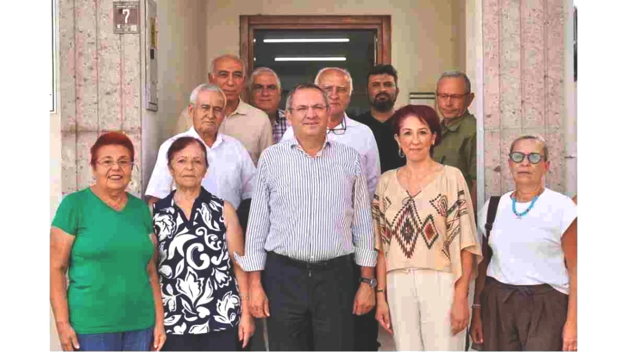 Başkan Mesut Ergin, ADD'yi Ziyaret Etti: Önemli Gelişmeler ve Mesajlar!