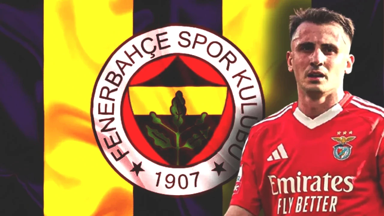 Benfica'dan Şok Transfer! Kerem Aktürkoğlu Fenerbahçe'ye Katıldı! Maliyet Belli Oldu