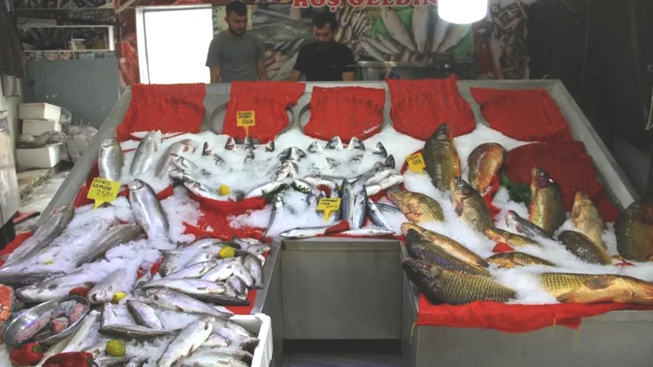Balık Tezgahları Dolu! Fiyatlar ve Taze Seçenekler Burada!
