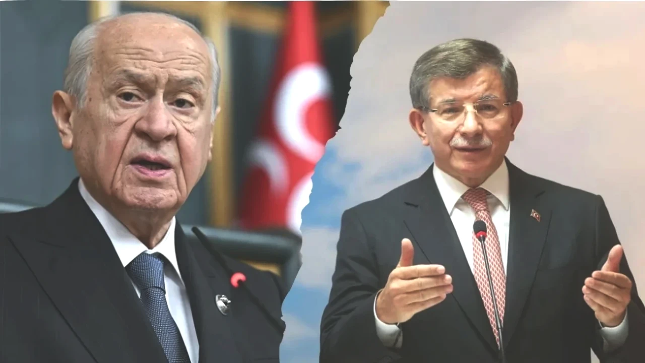 Bahçeli ve Davutoğlu'ndan Dikkat Çeken Çarpıcı Gelişmeler!