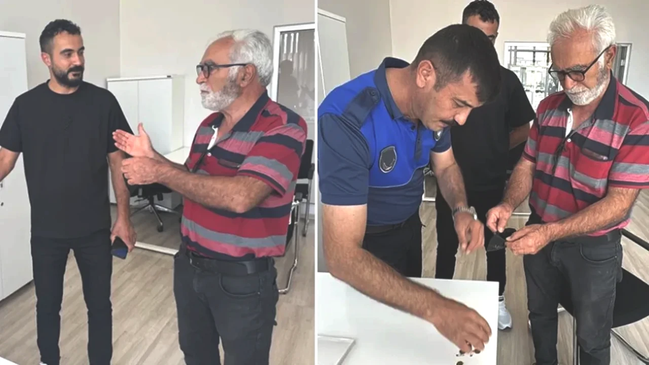 Yolda Bulduğu Şey Şok Etti! Zabıtaya Koştu ve Çağrısında Sıra Dışı Detaylar Var