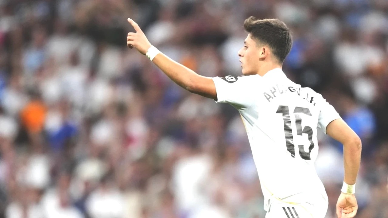 Arda Güler, Real Madrid'e Zaferi Getirdi! Milli Yıldız Maçın Oyuncusu Seçildi