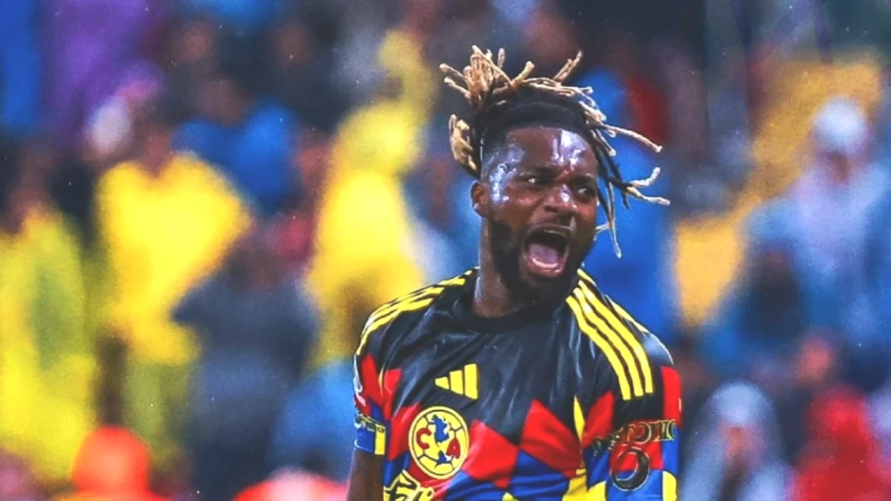 Fenerbahçe'nin Tartışmalı İsimlerinden Allan Saint-Maximin Meksika'da Şov Yapıyor!