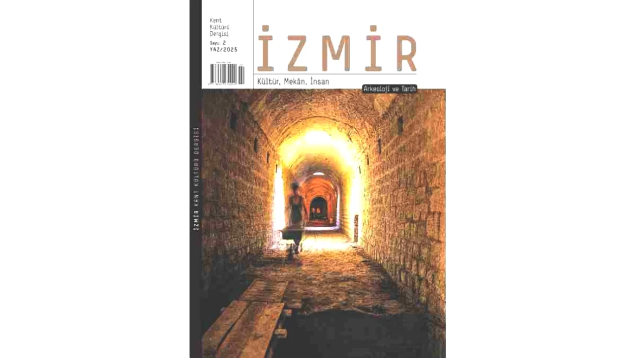 İzmir: Kültür, Mekân, İnsan Dergisi’nin İkinci Sayısı Yayında! Keşfedin!