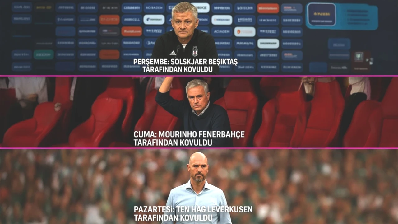 Futbol Dünyasında Şok Gelişme! Üç Eski Man Utd. Teknik Direktörü Aynı Haftada İşsiz Kaldı!