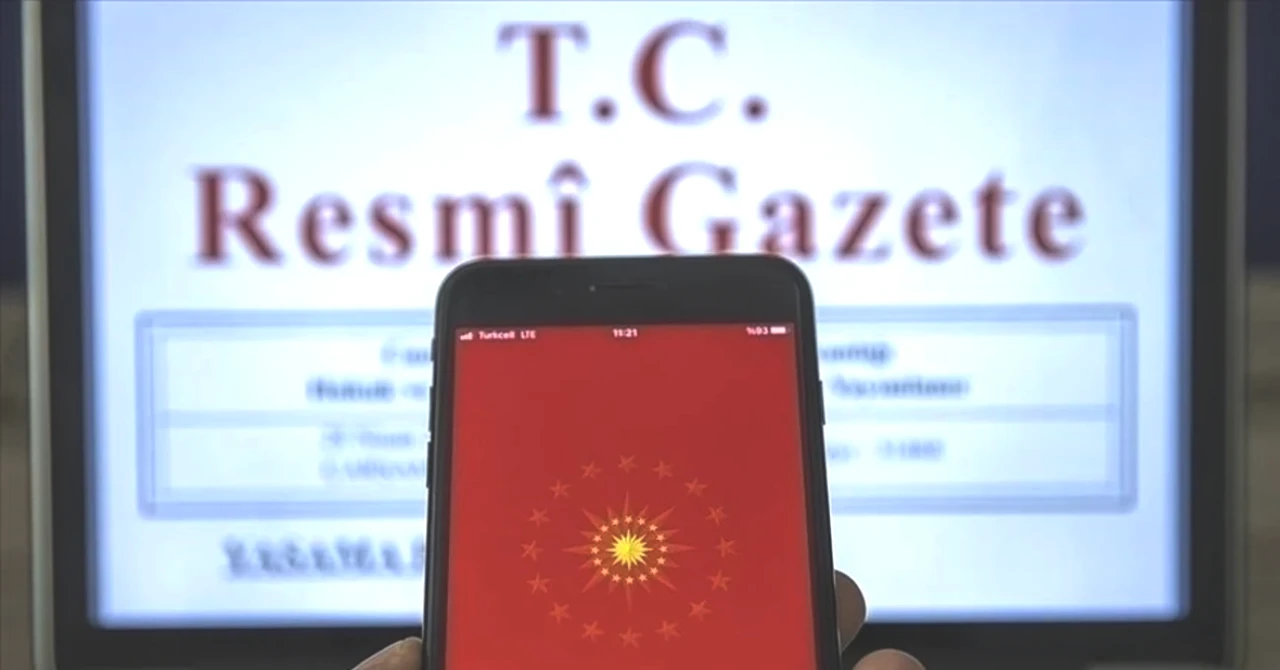 2 Eylül 2025'te Resmi Gazete'de Dikkat Çeken Yeni Kararlar!