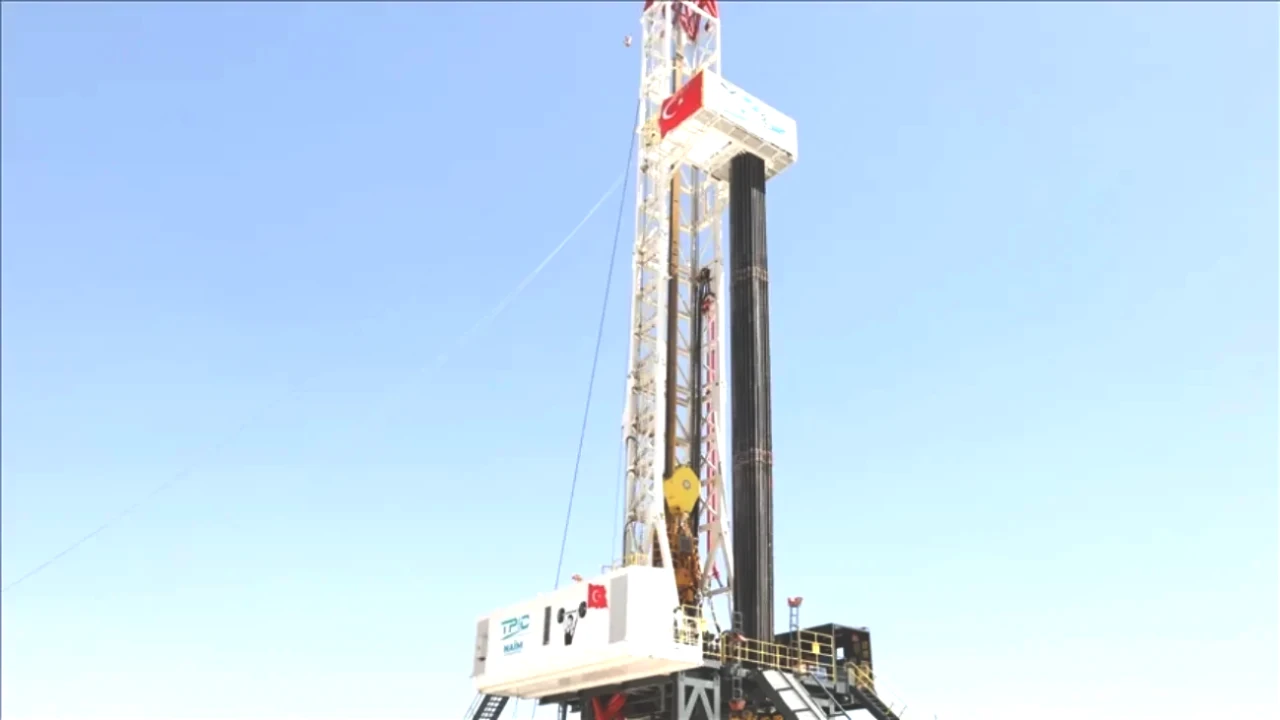 Türkiye’nin Güçlü Enerji Vizyonu: Gabar’da Yerli Sondaj Kuleleri Göreve Başladı!
