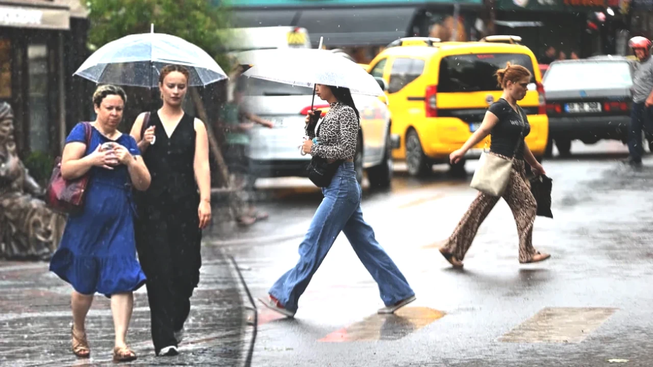Kuvvetli Sağanak ve Fırtına Alacakaranlıkta! Meteoroloji 21 İli Uyardı