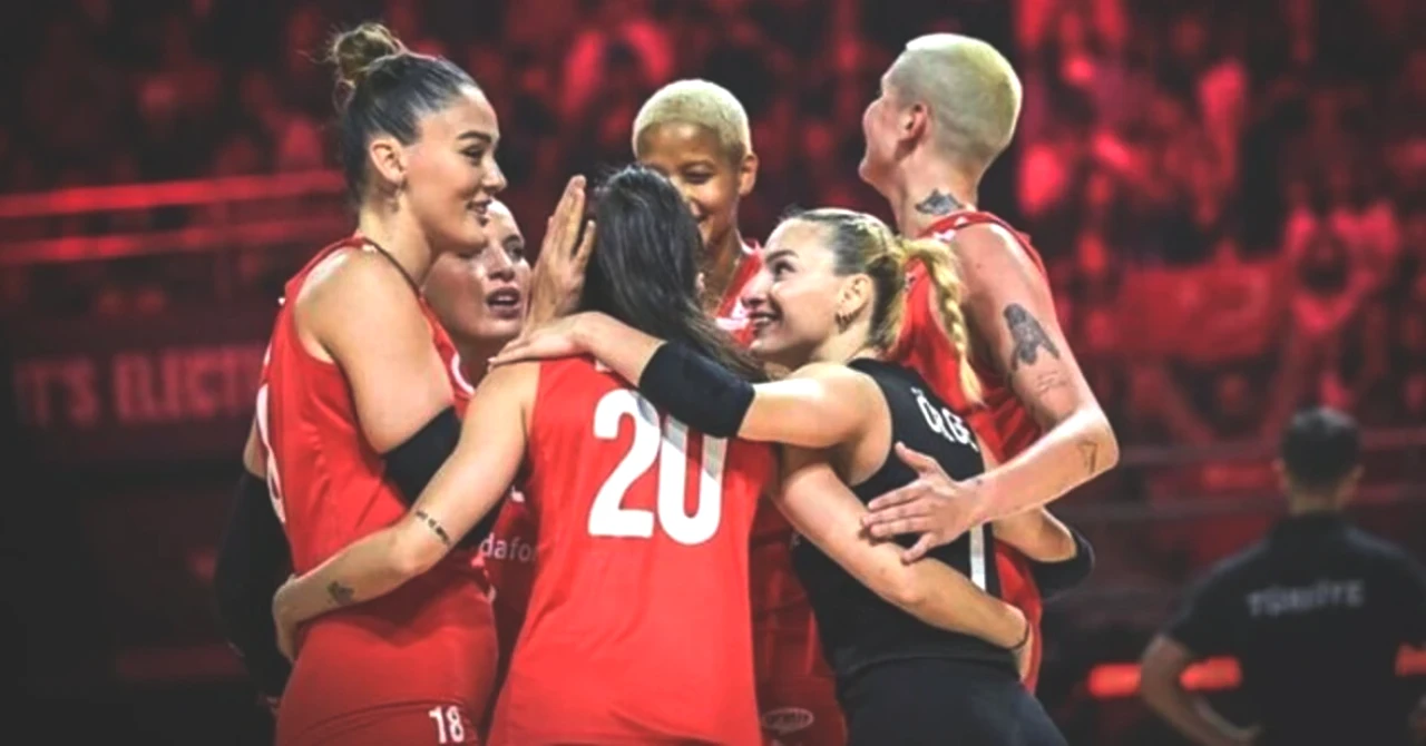 Türkiye-ABD Voleybol Çeyrek Final Maçı: Tarih, Saat ve Yayın Kanalı Belli Oldu!