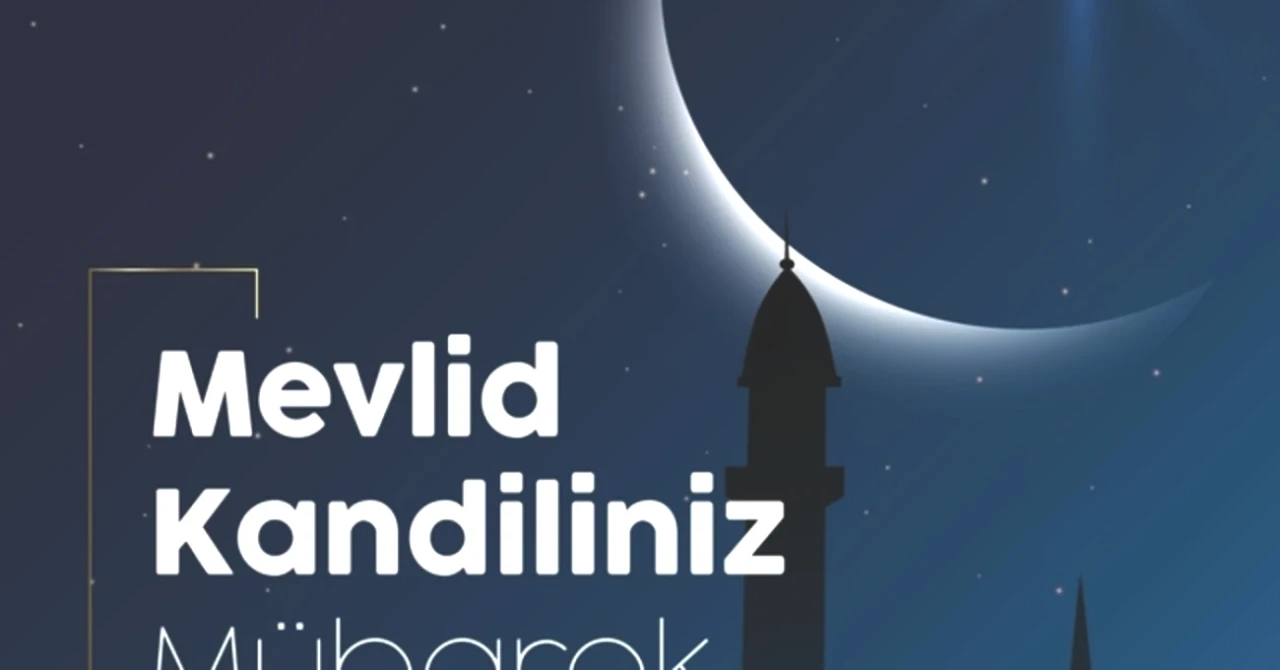 Mevlid Kandili 2025: En Anlamlı, Dualı ve Resimli Mesajlarla Hayırlı Kandiller Dileyin!