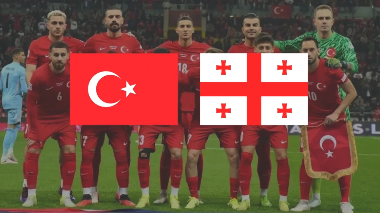 Türkiye'nin Gürcistan Müsabakasında Beklenen 11'ler! Maç Kadrosu Açıklandı