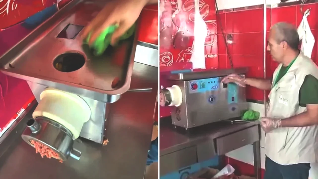 Kasaptaki Şok! Vatandaşın İdrakine Sığmayan Düzenek Ortaya Çıktı!