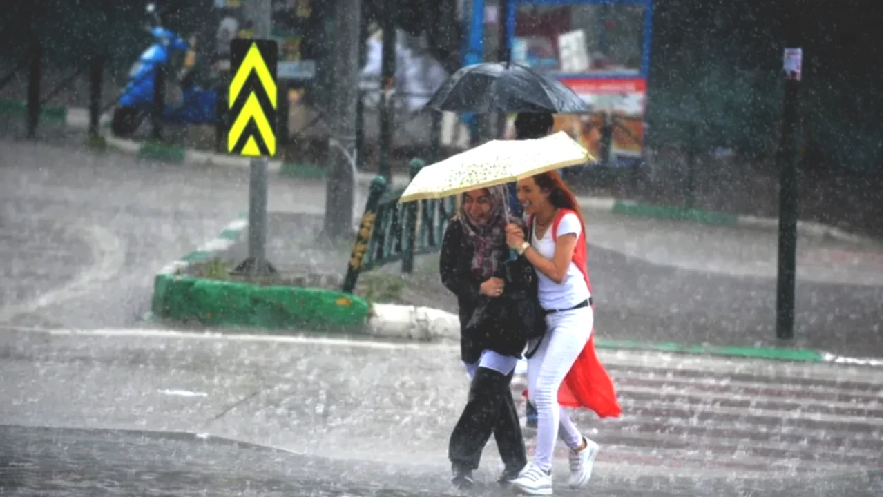 Sarı Kodlu Meteoroloji Uyarısı: Kuvvetli Sağanak ve Poyraza Hazırlıklı Olun!