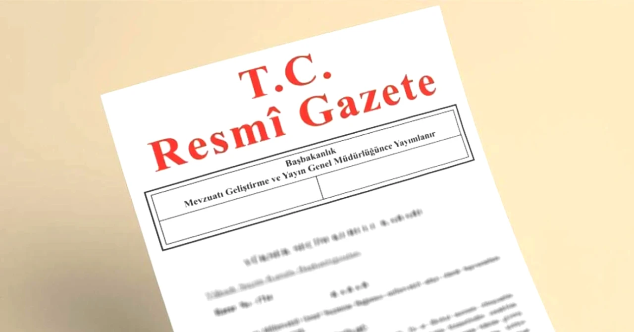 6 Eylül 2025 Resmi Gazete Kararları Açıklandı! Neler Değişti?