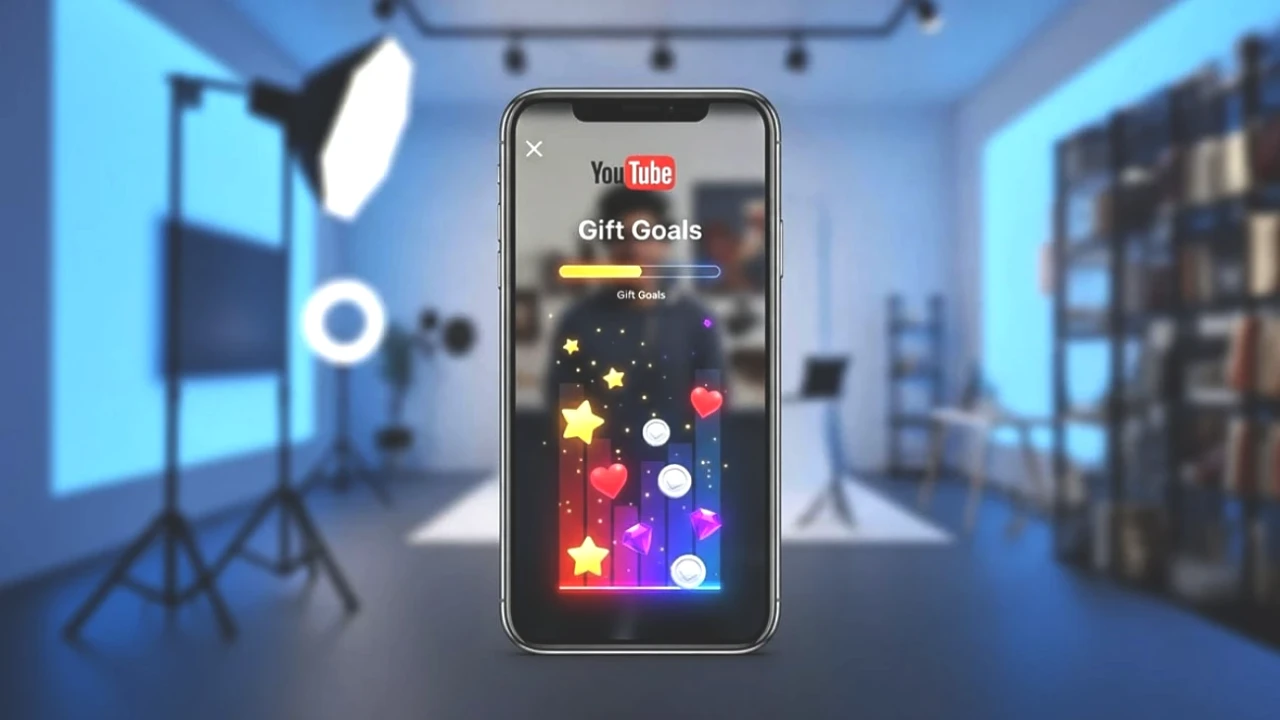 YouTube'da Hediye Yağmuru! 'Gift Goals' Canlı Yayınları ile Eğlence Zirveye Çıkıyor