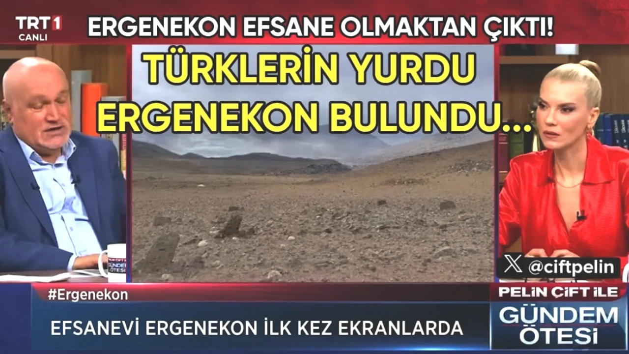 Türklerin Efsanevi Yurdu Ergenekon Nihayet Bulundu! Çince Belgelerde Şaşırtan Detaylar