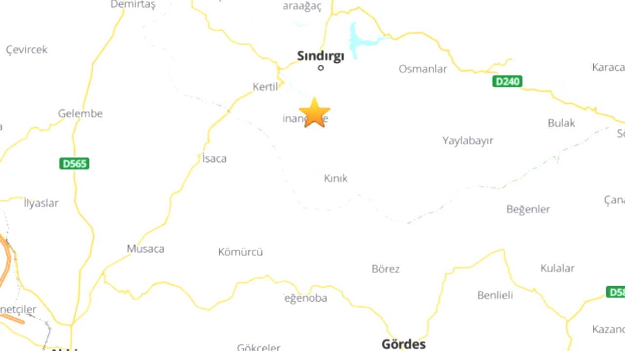Balıkesir'de Şiddetli Deprem Korkuttu! Son Durumu Öğrenin