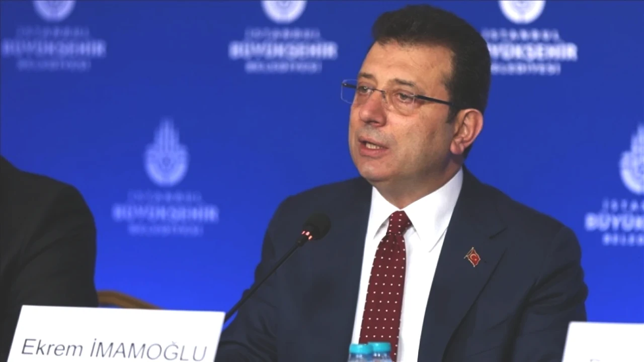İmamoğlu'ndan Çarpıcı Açıklama: CHP'ye Müdahale Var, Millet Teslim Olmayacak!