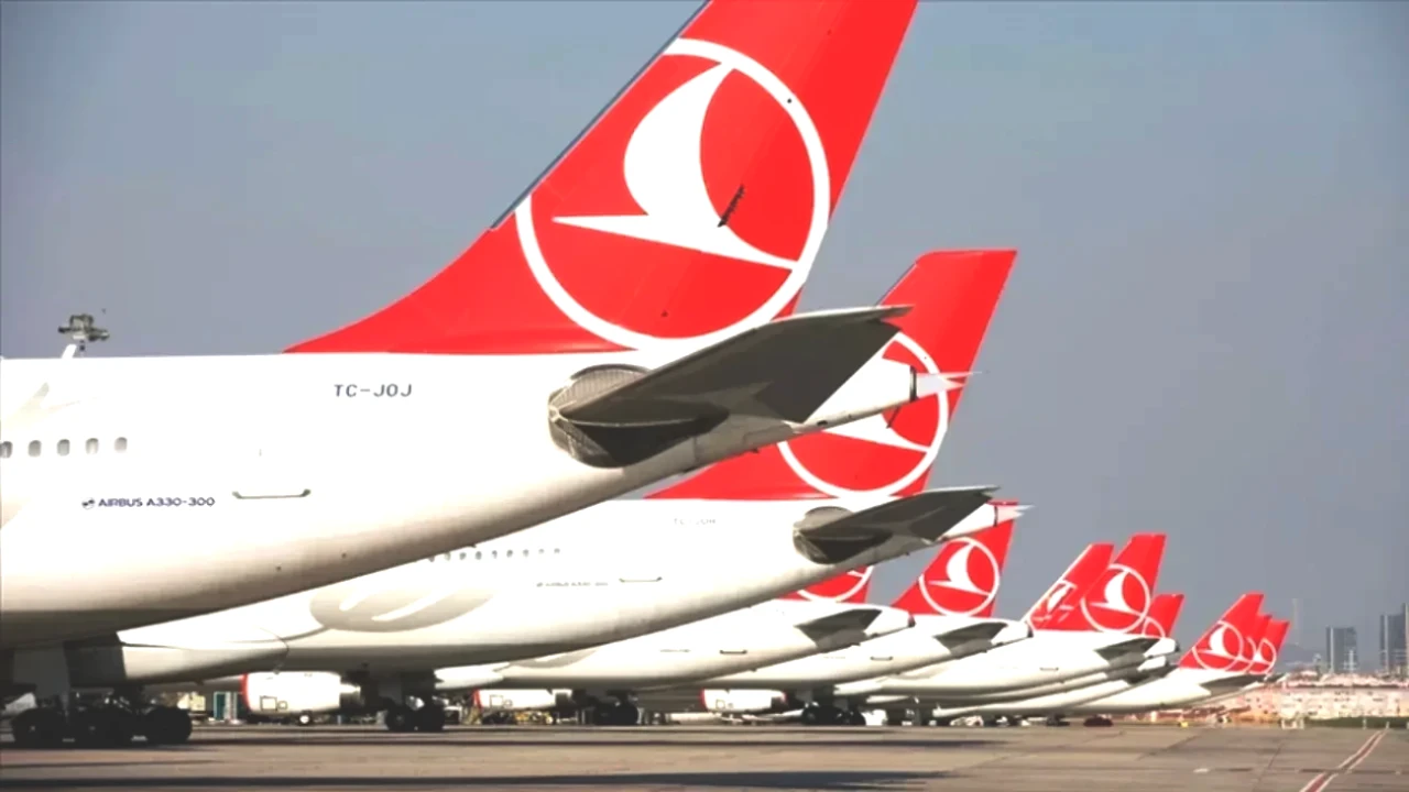 THY'nin Uçuşlarında Rekor! Sekiz Ayda 60 Milyondan Fazla Yolcu Taşındı