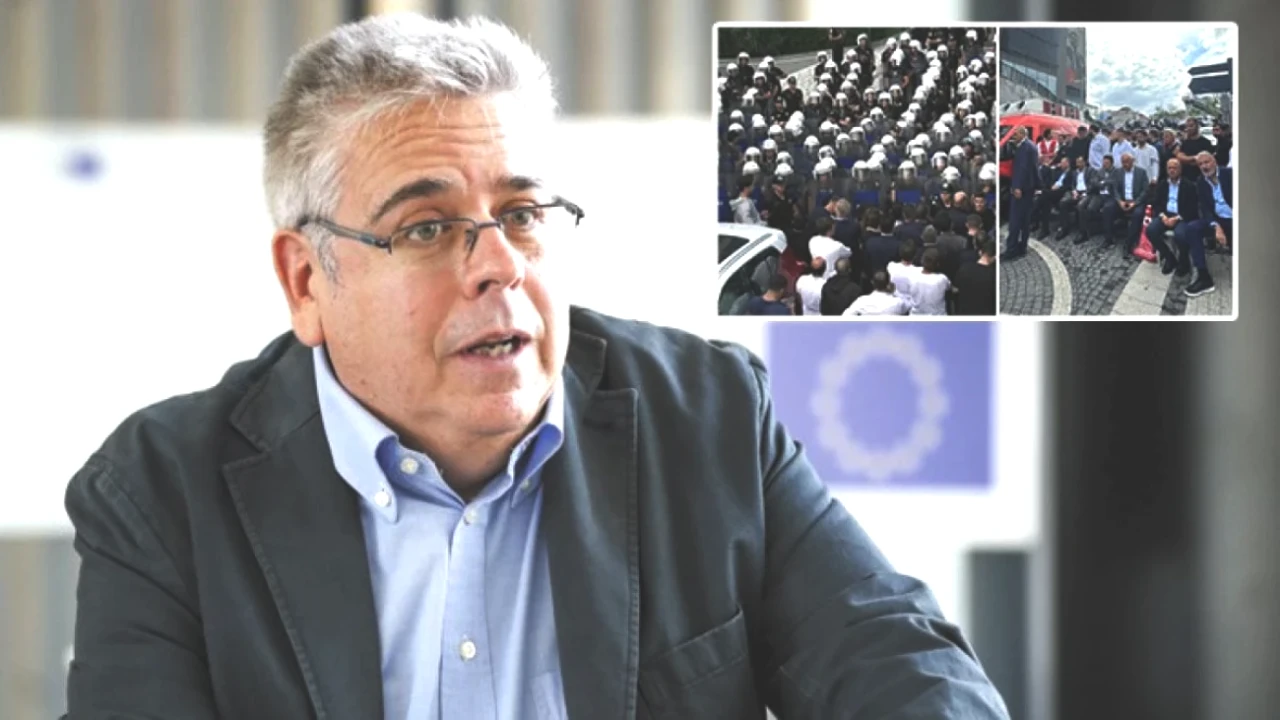 AP Milletvekili Nacho Sánchez Amor’dan CHP Baskınlarına Sert Tepki: Demokrasiye Yönelik Tehditler Artıyor!