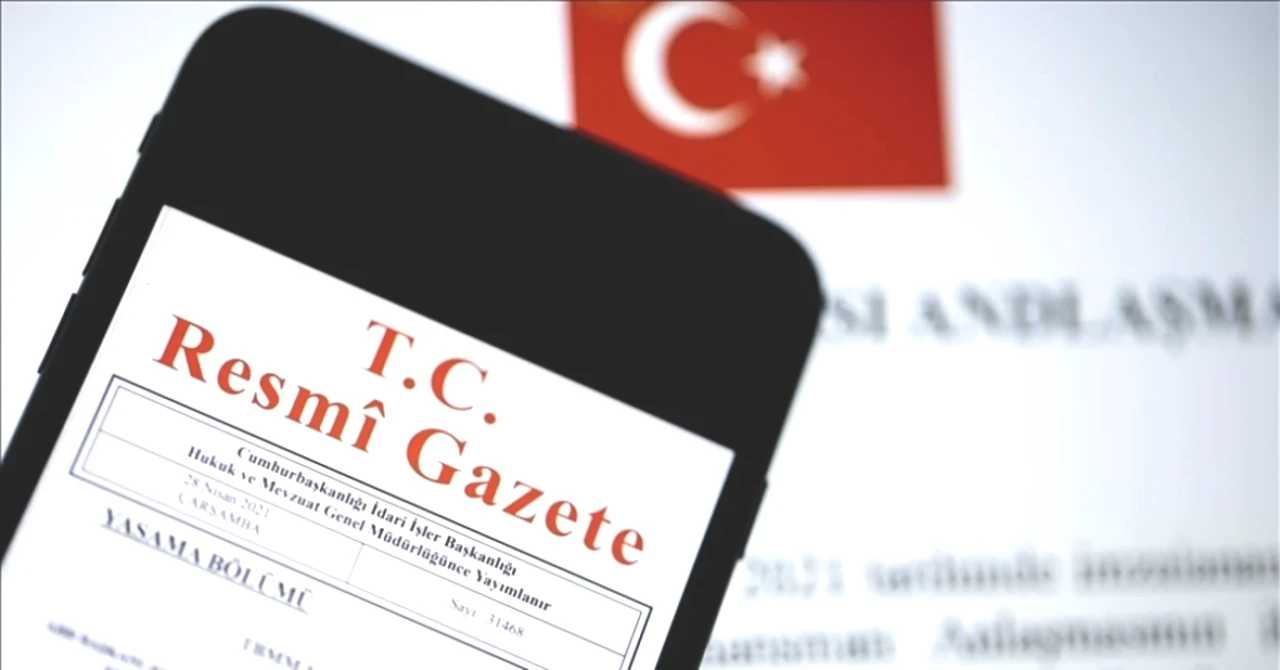 10 Eylül Resmi Gazete’de Sarsıcı Kararlar! İşte Ayrıntılı Liste