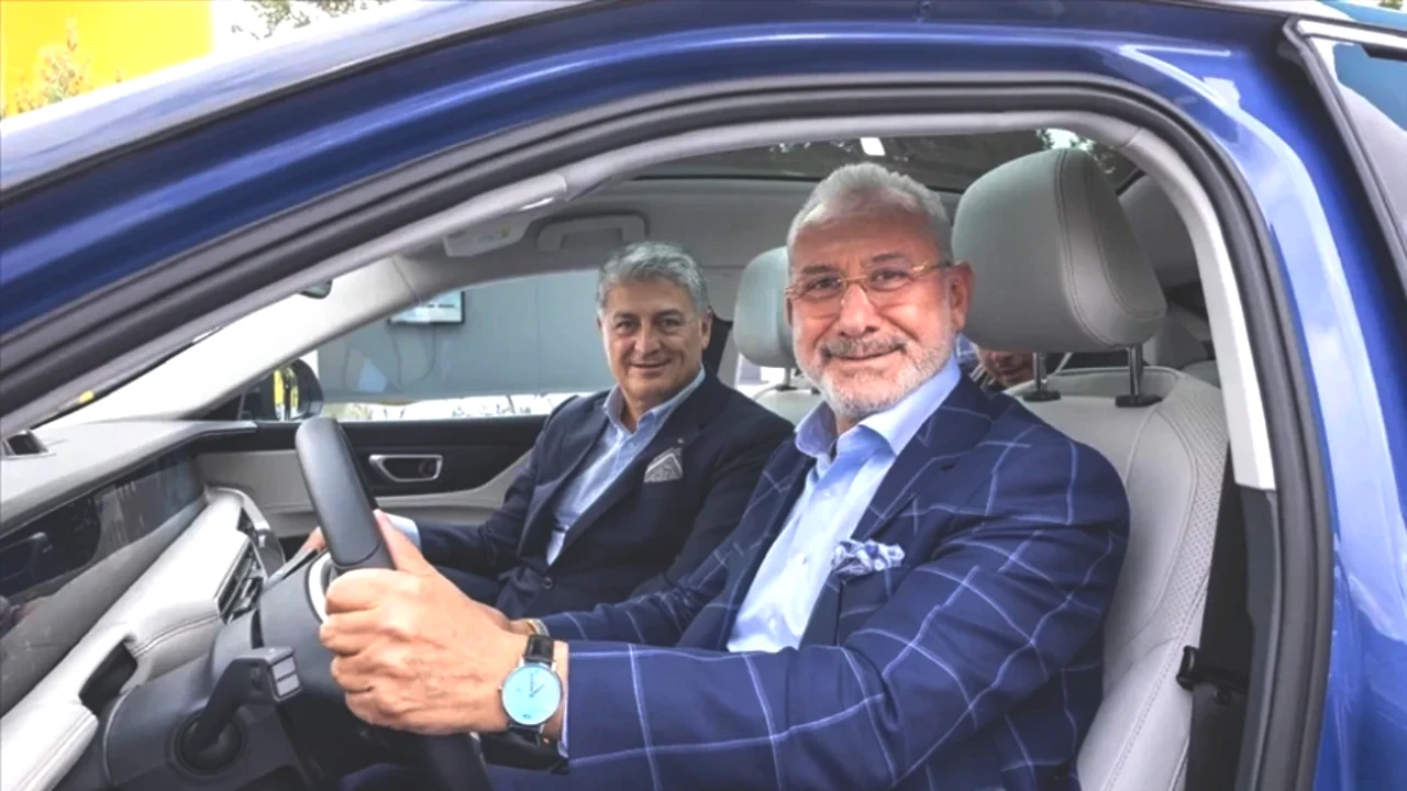TOGG Yeni Model T8X İçin Çalışmalara Başladı! CEO Karakaş'tan Heyecan Verici Açıklama