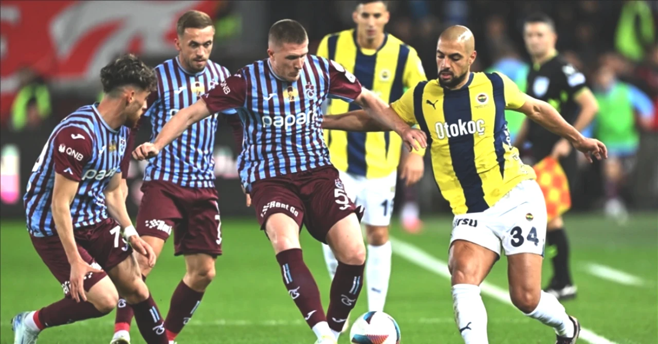 Fenerbahçe - Trabzonspor Maçı: Tarih, Saat ve Yayın Kanalı Detayları!