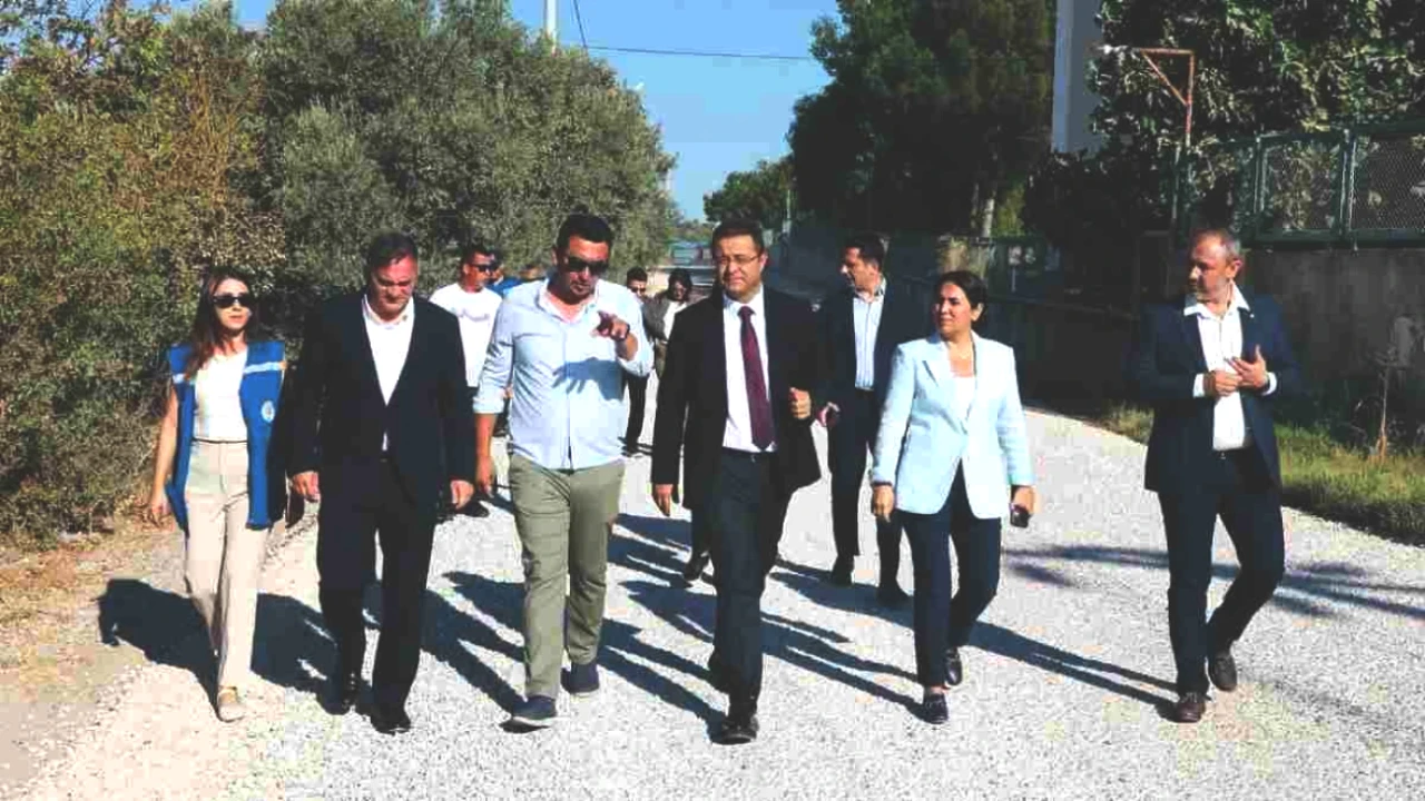 “Genel Sekreter Yılmaz, Bodrum’da Yatırım Alanlarını Yerinde İnceledi!”