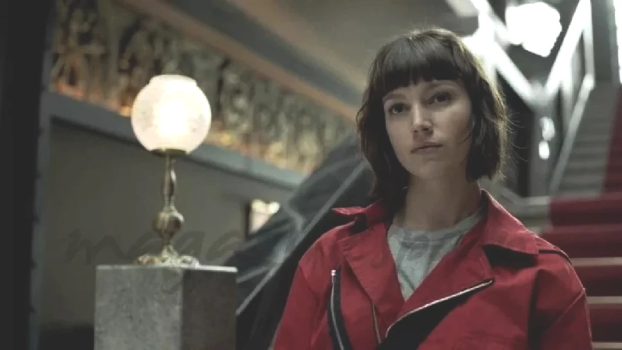 La Casa de Papel'in Tokyo'sundan Heyecan Verici Müjde! Hamilelik Açıklamasıyla Dikkat Çekti