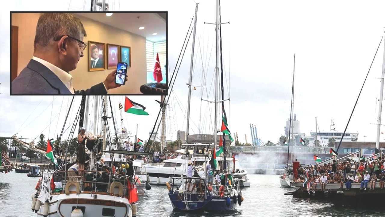 Davutoğlu, Sumud Filosu ile Görüşerek Seferi Kutladı: İşte Detaylar!