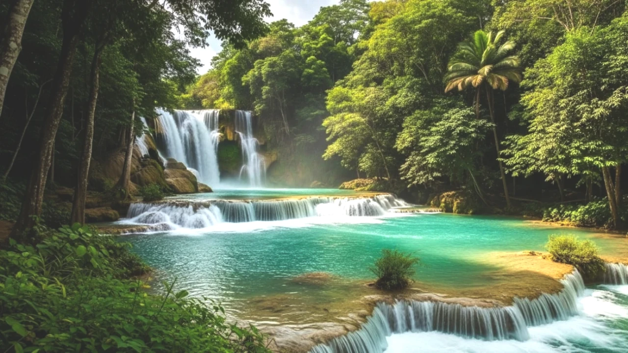 Agua Azul Şelaleleri: Saklı Bir Cennet, Doğanın Eşsiz Güzellikleriyle Büyülüyor!