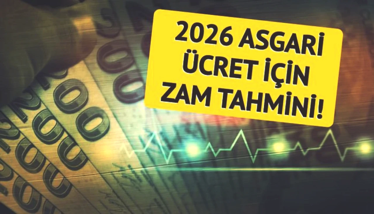 2026 Asgari Ücret Kıyaslaması: Beklenen Zam Miktarı 26-27 Bin TL!