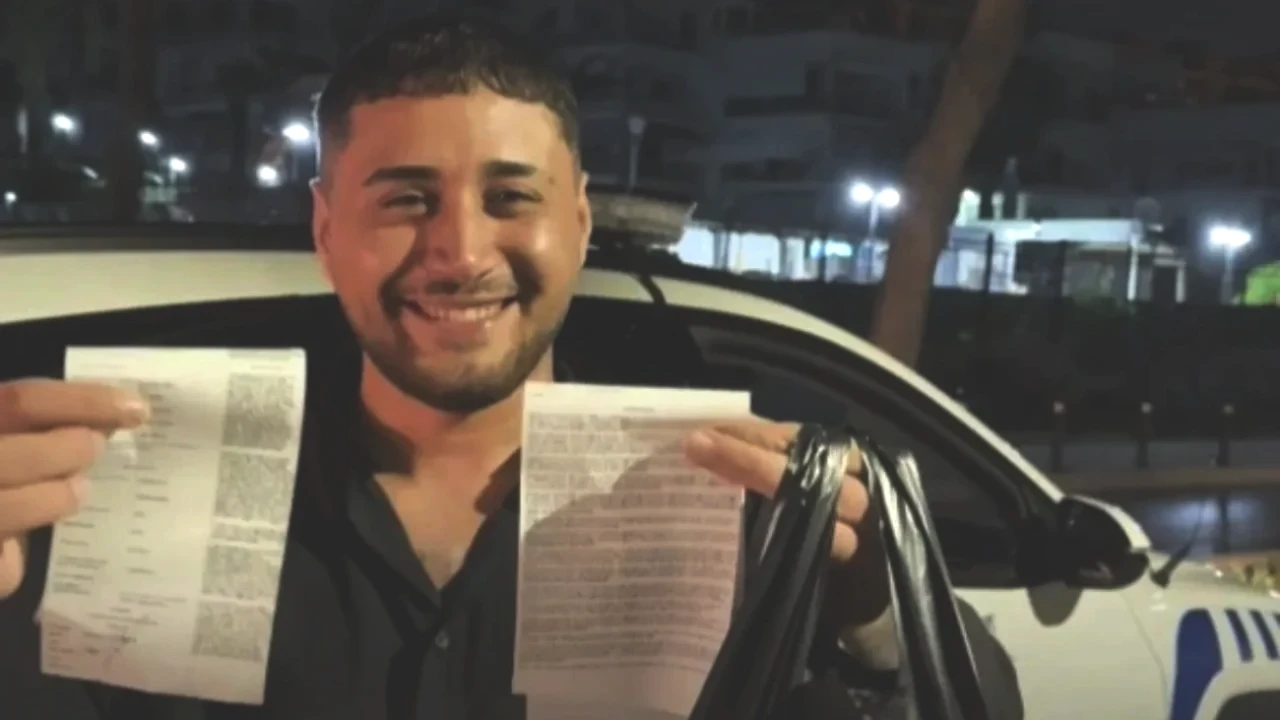 Alkollü Sürücü Yakalandı, Sevgilisine Şok Eden Beddua Etti!