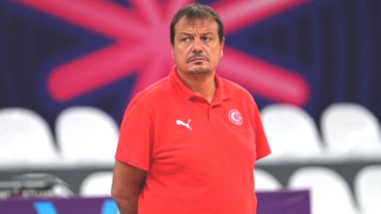 A Milli Basketbol Takımı'nın Başantrenörü Ergin Ataman'dan Şampiyonluk Sözü!