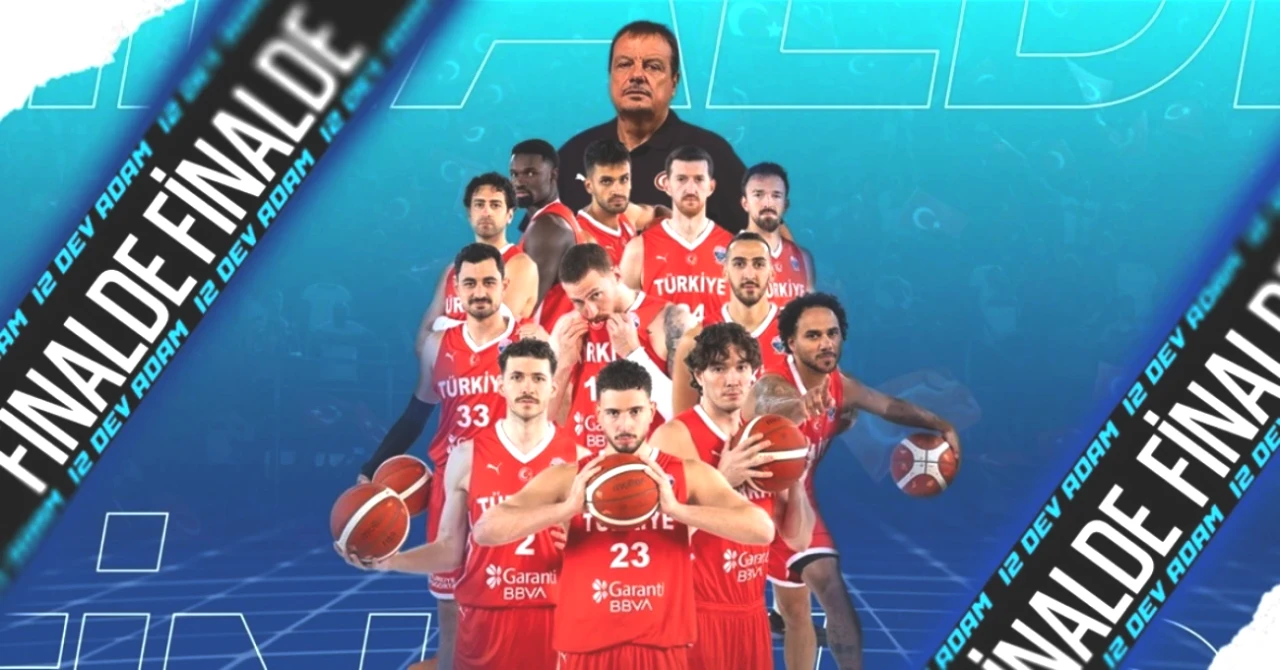 Türkiye - Almanya Basketbol Finali: Maç Zamanı, Kanalı ve Tüm Detaylar!